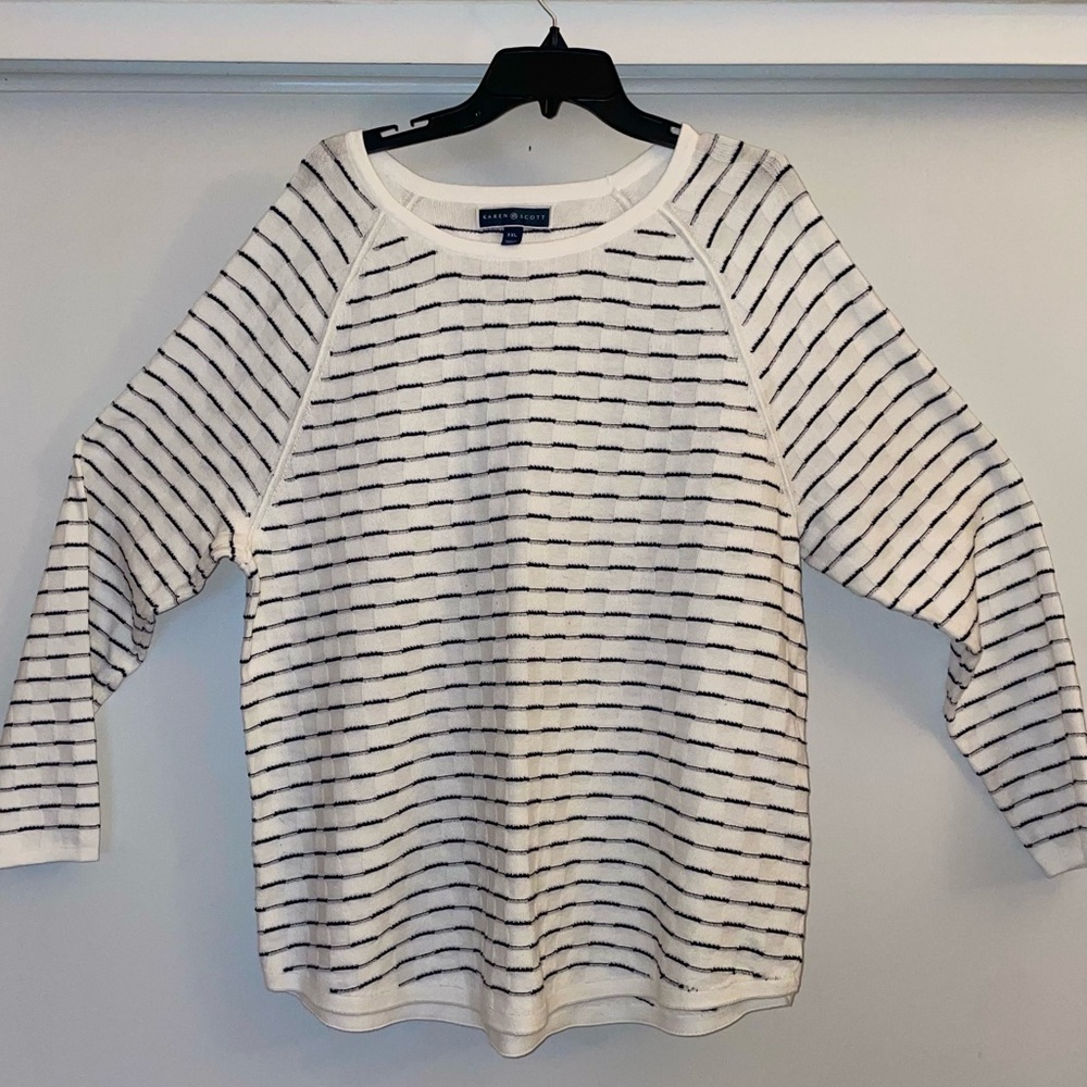 Karen Scott sweater / knitted top